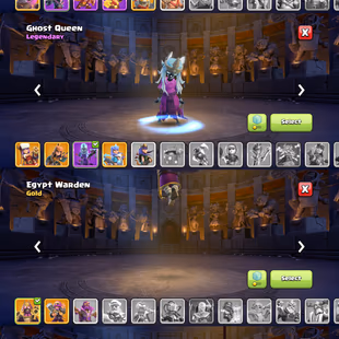 🔥TH-17 ALMOST MAX🔥XP-250! SB[MAX] EB[MAX] GG[23L] FA[23L] AF[20L] FB[23L] RS[23L]! MAX HEROES! MAX PETS! BEST DEAL  - Image 6