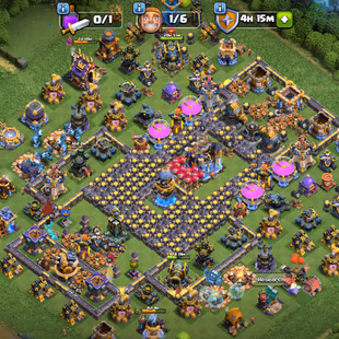 🔥TH18 CLOSE MAX🔥GG/MAX SB/MAX SnB/23 AF/MAX MM/MAX FA/23 MS/23 FB/MAX HT/MAX RS/MAX EB/MAX!! HEROES 105-105-78-63-55 - Image 1