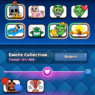 RARE 💎 GOBLIN TROPHY KISS 💎 MAX 118 [] ARENA 25 [] 36 ELITES [] 28 EVO [] 10000 TROPHIES [] XP66 [] KT15 [] 15 SKIN - Image 3