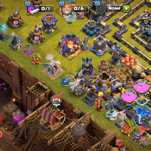 🌟BEST OFFER🌟TH 18 HIGH DEFENCE | 200 WALL MAX | HERO 73/82/64/61/55/8 | 12 EPIC EQUIPMENT | DESERT HERO SKINS LEGENDAR - Image 4