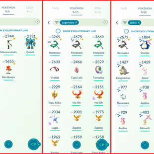 🎯NW STOCK) LEVEL 37 PG ACCT | SHINY RAYQUAZA 👹| 17 LEGENDARY | 23 GIGANTAMAX | 25 DYNAMAX | 879K STARDUST | INSTANT - Image 8
