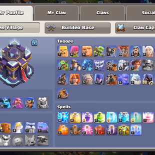 [ PREMIUM TH-15 ] 6X EPIC: GG-18 FB-16 || 1X PAID SCENERY || GOOD HEROS || STONG DEFENSES TROOPS|| BEST DEAL - Image 7