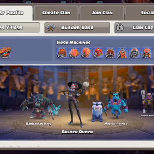 🔥COSMIC DESERT SCENERY🔥TH18 CLOSE MAX! 5X SCENERY! HIGH DEFENCE WALLS! EPIC SB/MAX FB/MAX RS/MAX EB/MAX AF/23 MM/20 - Image 6