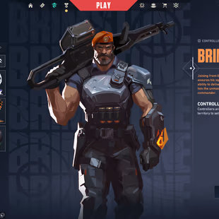 EU/TURK | Magepunk Vandal Maxed | Oni Phantom Maxed | Ready For Ranked | Level 20 | Fresh Account | 92 Valorant Points - Image 5