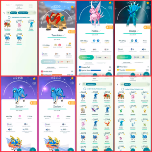 🎯OP PG ACCT LVL 44 |  TRADABLE PG 👹| SHINY 42 | LEGENDARY 46 | 13 HUNDO | DIALGA | GIGANTAMAX  | FAST DELIVERY - Image 5