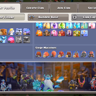 Th16 Both Side full Max | Hero-95-95-70-45 | Equipment-12-Epic Almost Max | XP-231 | NC-Yes | BEST-DEAL - Image 4