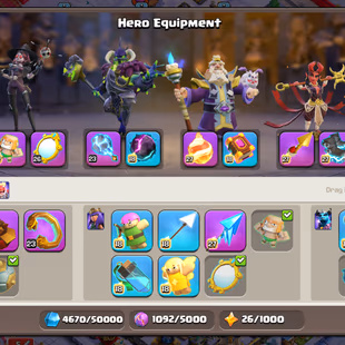 🌟RARE USA LOCAL 🌟 FULL MAX PROFILE -1 | MAX DEFENCE | ALMOST 10X EPIC MAXED | 7X RARE SCENERY | FULL MAGIC SET | BEST - Image 7