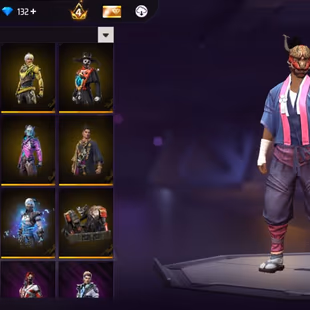 V98|LVL60|279COSTUME(20MYTHIC)|232WEAPON(3EVO39MYTHIC)|SUPEROLDACCOUNT|ELITEPASS(S1S8)ON|MEGALODONALPHA-SCARLVL4 - Image 8