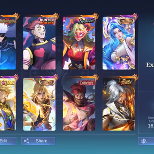 SOLID MAGE BASED ACC || HXH CECILION || XAVIER GOJO || NEOBEAST PHARSA || COL AURORA || 167 MAGIC SPIN ALMOST ANOTHER LE - Image 1