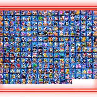 [ PREMIUM ]  73K TROPHIES || 99/99 BRAWLERS || 70 MAX || 66 HYPERCHARGED || 25 BUFFIES || 353 SKINS || INSTANT DELIVER - Image 4