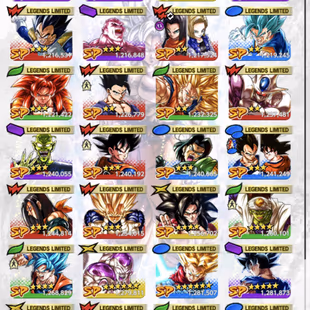 B85-IOS+Android-Good Account-LR Vegito-12 UL(SS Goku+SS4 Vegeta+Zamasu+Vegito)+42 Legends+Good Equipment+Many Good Team - Image 8