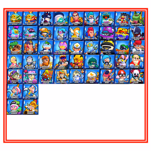 METEORIC FAME 1 || 102K TROPHIES || 100 BRAWLERS || 82 MAX BRAWLERS || 71 HYPERCHARGED || 385 SKINS || 32K BLING  - Image 6