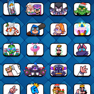 H🔥EXP-62!!KT-15!!29 EVOS-NC-500🔥79 LVL 14 CARDS!!22 CARDS LVL 15!! EXCLUSIVE EMOTES-TOWER SKINS!!BEST ACCOUNT  - Image 7