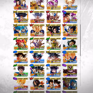 D875-IOS+Android-762 Millions Power+7 UL(Goku Uis+SS4 Gogeta+S Gogeta)+55 Legend+Vip Equi+Good Team+Vip Zenkai+Ultimate  - Image 6