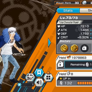 [4112][IOS+ANDROID] 11 EX - Garp + Roger + Shanks + Kizaru + Law + Saturn + Zoro + Akainu + Zephyr + Blackbeard  - Image 8