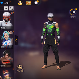 X295|Lvl 53|49 BUNDLE(4 ARTIFACT)|COBRA LEGENDARY 4 COLOUR|74 COSTUME(28 MYHTIC)|165 WEAPON(9 EVO+42 MYTHIC)|M1014 Green - Image 8