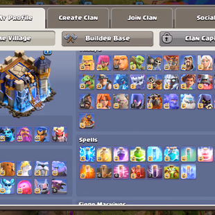 RARE- 21K-GEM/LEGED RANK | TH18 CLOSE MAX |  GG-MX!SB-MX!FA-MX!AF-MX!MM-MX!MS-MX!HT-MX!FB-MX!RS!EB-MX | HERO MX | 282-XP - Image 4