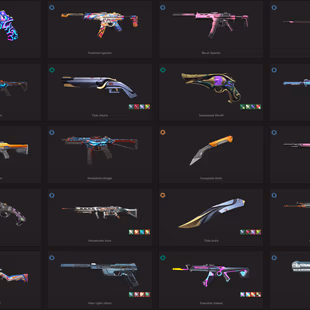 [AP] Xenohunter Knife and RGX Butterfly | 3 Vandals | Reaver and Oni Phantoms | Unkranked (Peak Ascendant 2) - Image 4