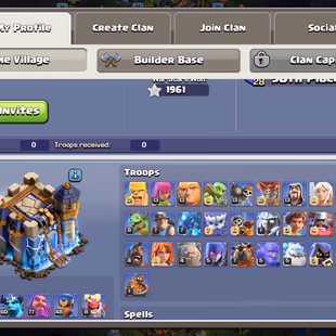 Th18 Almost Max | Hero-96-103-77-48 | Equipment-9-Epic Almost Max | XP-211 | NC-Yes | BEST-DEAL - Image 3