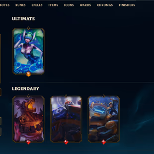 SEVER [ NA ] - 57 LVL  - IRON III LAST RANK  - 31 SKINS - 74 CHAMP  [ 3379  BE - 51 RP ] - FULL ACCESS  - Image 3