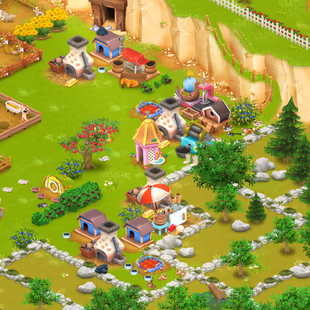 🔥 LVL-52 | BARN 3000🔥| chilo 450 | LAND expansion FARM - Image 6