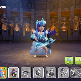 🌹VERY CHEAP - SEMI MAX - TH:17 - Lvl:224🌹 - BK:97 - AQ:100 - PC:80 - GW:72 - RC:45 - BEST SELECT - Image 6