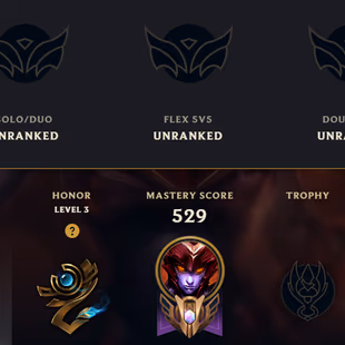 SEVER [ EUW ] -412 LVL  - UNRANK - 156 SKINS - FULL CHAMP [ 325611 BE - 3013 RP ] - FULL ACCESS + 165 MYTHIC ESSE GOOD I - Image 1