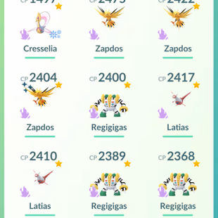 Super Cheap ! Team Valor ! Lvl 65 ! 184 Shiny ! 136 Legendary ! 33 Perfect ! 8 Mythic ! 24 Shadow ! Instant Delivery - Image 7