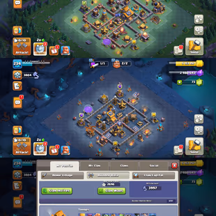 🔥TH-18 NEAR MAX🔥XP-234! CLASH OF DRAGON SCENERY! 4X EPIC EQUIPMENTS MAX! HEROES:-105-89-67-75-51-1! FAST DELIVERY - Image 7