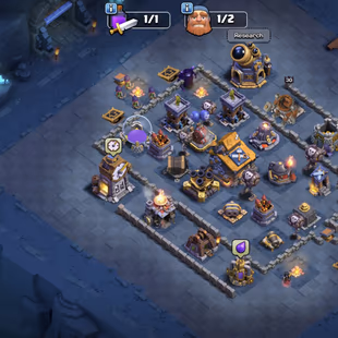 ||Xp192 Th 17 account|| 16max defense|| Good heros with 9Epic equipment|| Name change available|| 6th builder unlock|| - Image 8