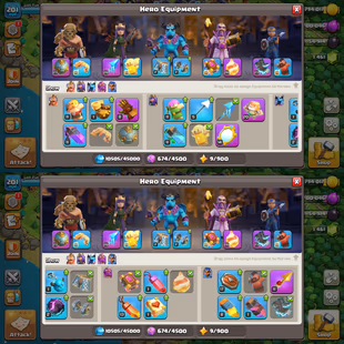 🔥ALMOST MAXED TH-15🔥XP-201! SB[23L] FA[20L] AF[20L] FB[20L] EB[23L]! MAX HEROES! MAX DEFENSE! FAST DELIVERY - Image 5