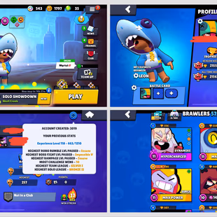 LEV-33 ACCT 1-EVO CARD 5605 -TROPHIES KT-11 ARENA-16 FREE RENAME CHEAP INSTANT DELIVERY GUARANTEED - Image 2