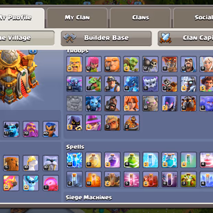 BEST OFFER TH 16 FULL MAX DEF | HERO 95-95-77-70-45 | 14 EPIC E.Q COMPLET | GG-20 SB-23 AF-20 FB-20 EB-20 RS-23 MM-17 - Image 5