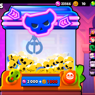 212 SKINS | 38.300 TROPHIES | 93 BRAWLERS | 11 HYPERCHARGE | 18 MAX | 7 PRESTIGE | 3 BUFFIES - Image 8