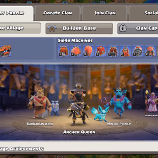 DECORATE! TH18 CLOSE MAX! HEROES 100-100-81-80-55-8! PAID SCENERY! SnB/MAX EB/MAX AF/MAX MM/MAX FB/MAX FF/MAX EB/MAX  - Image 7