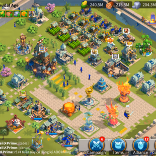 19 Commanders - 39 Passport - 487 Gold Heads - 44k4 Gems - 1 Farm - 1 Skin House - Image 6