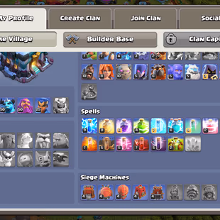 FULLY🔥 MAX TH-13 🔥|[11EPIC-S.BALL-F.ARROW-M.MIRROR MAX] | HERO-75-75-50-50-25 | NOTHING LEFT FOR UPGRADE | LOW PRICE  - Image 6