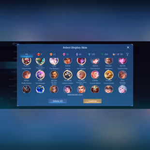 RARE ASSASIN FIGHTER MM BASED ACC || 3 LEG 12 GRAND 12 EXQUISITE || MEGA COLLECTOR 5 || EX 100 STAR || GOOD WR || 124 MS - Image 3