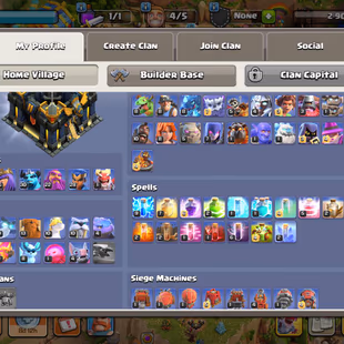 TH17 DONOR ACC|SEMI MAXED DEFENCE| 6 EPICS LVL 20| HEROES 52-76-30-22-28-1|NC FREE|LIMITED OFFER| - Image 3