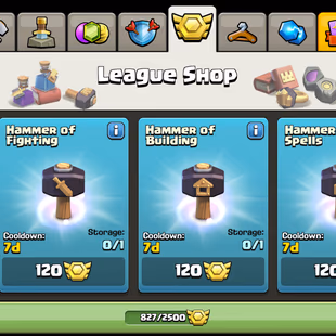 TH 17 ALMOST MAX-XP 227-HERO 95-100-75-50-EPIC RS[MAX] EB[MAX] GG 20 FA 23 FB 17-MEDALS 827-NC YES-STRONG DEFENSE - Image 7