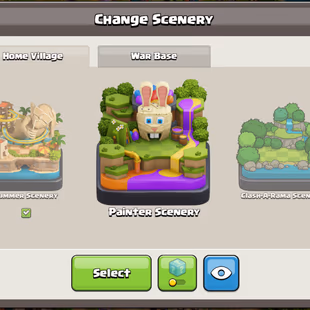 🔥3x Sceneries🔥 || Th18 || High Quality All Epic Equipment || Heroes 95-97-61-71-45 || 6 Builders || Nc 1k Gems - Image 8