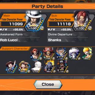 High Meta - 19 EX ( Can 21 EX - Saturn, Kid&Law ) - 14 EX Max Boost LV2 - 63 Hyper Boost - 66 Rank - 307 Chars - Image 3