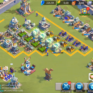 89M - Vip 17 - 17  Commanders - 40 Passport - 6,8M Credit - 769 Gold Head - 92k Gems  - 2 Farms - 3 Skin house - Image 2