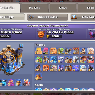 🌟YEAR OF THE HORSE FULL SET🌟 TH-18 MAX DEFENCE | ALMOST MAX PROFIL |9X EPIC EQUPMENT MAXED | 5400 WS | 3X RARE SCENERY - Image 5