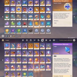 All Platform - NA(USA) - AR57 - 51 Character 15 5'Star - 4 Weapon 5'Star - Mavuika - Neuvillette - Yae Miko - Hu Tao - C - Image 4