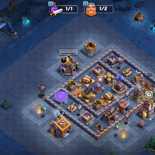 🔥XP 177!TH 15 NEAR MAX🔥HERO-77-90-54-59-39!NC YES!MAX WALLS!NEAR MAX DEFANCE! STANDER TROOPS! INSTANT DELIVERY  - Image 8