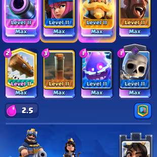 RARE ACCOUNT || 64 MAX CARDS(12 LVL 16-16 LVL 15-36 LVL 14) || 131 EMOTES || 16 EVOLUTION 27 SHARDS  - Image 1