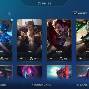 iOS/Android - Global - Level 51 - Champions 44 - Skins 26 - Legendary 2 - Code1115 - Image 6