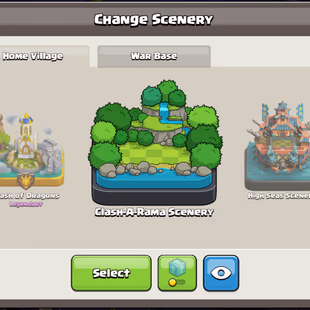 🔥7x Sceneries🔥 || Th18 || High Epic Equipment || Heroes 77-91-58-62-34 || 6 Builders || Many Skins || Cheapest Accoun - Image 8