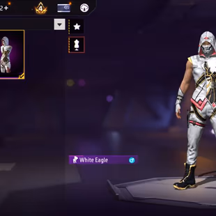 M7 | Level 62 | 450+ Fashion | 4 Evos | 6 year old badge | 3k+ Like | 29 Emotes | Prime 4 | Cobra Emote | Golden McLaren - Image 6